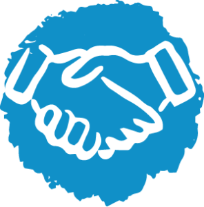 icon of handshake
