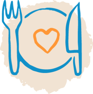 icon of knife, fork and plate