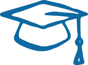 icon graduation cap