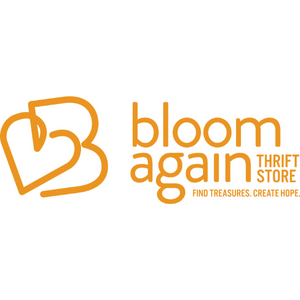 Orange Bloom Again Thrift Store Logo